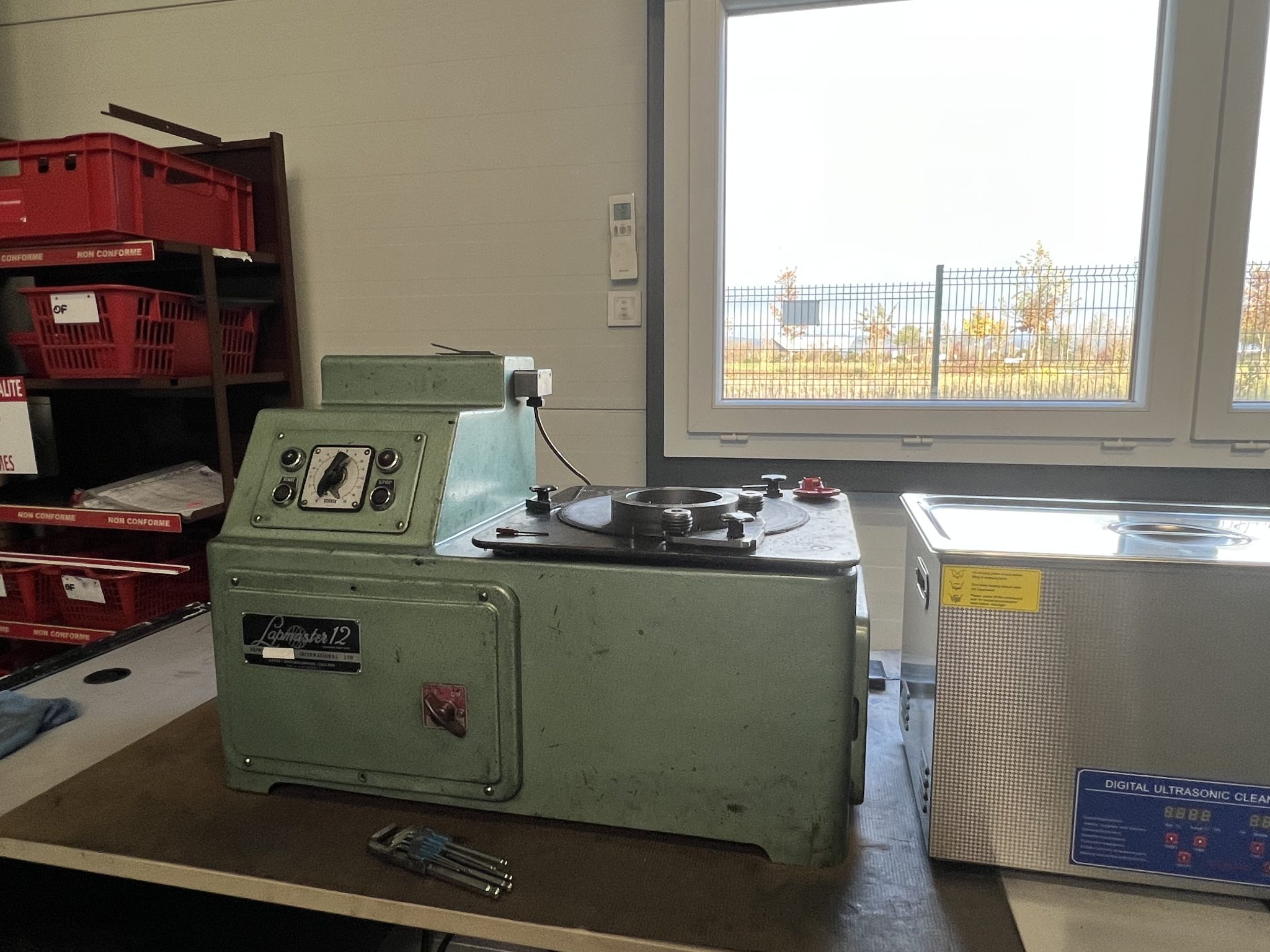 Machine De Roperage Equipements - Alpes-Rodage