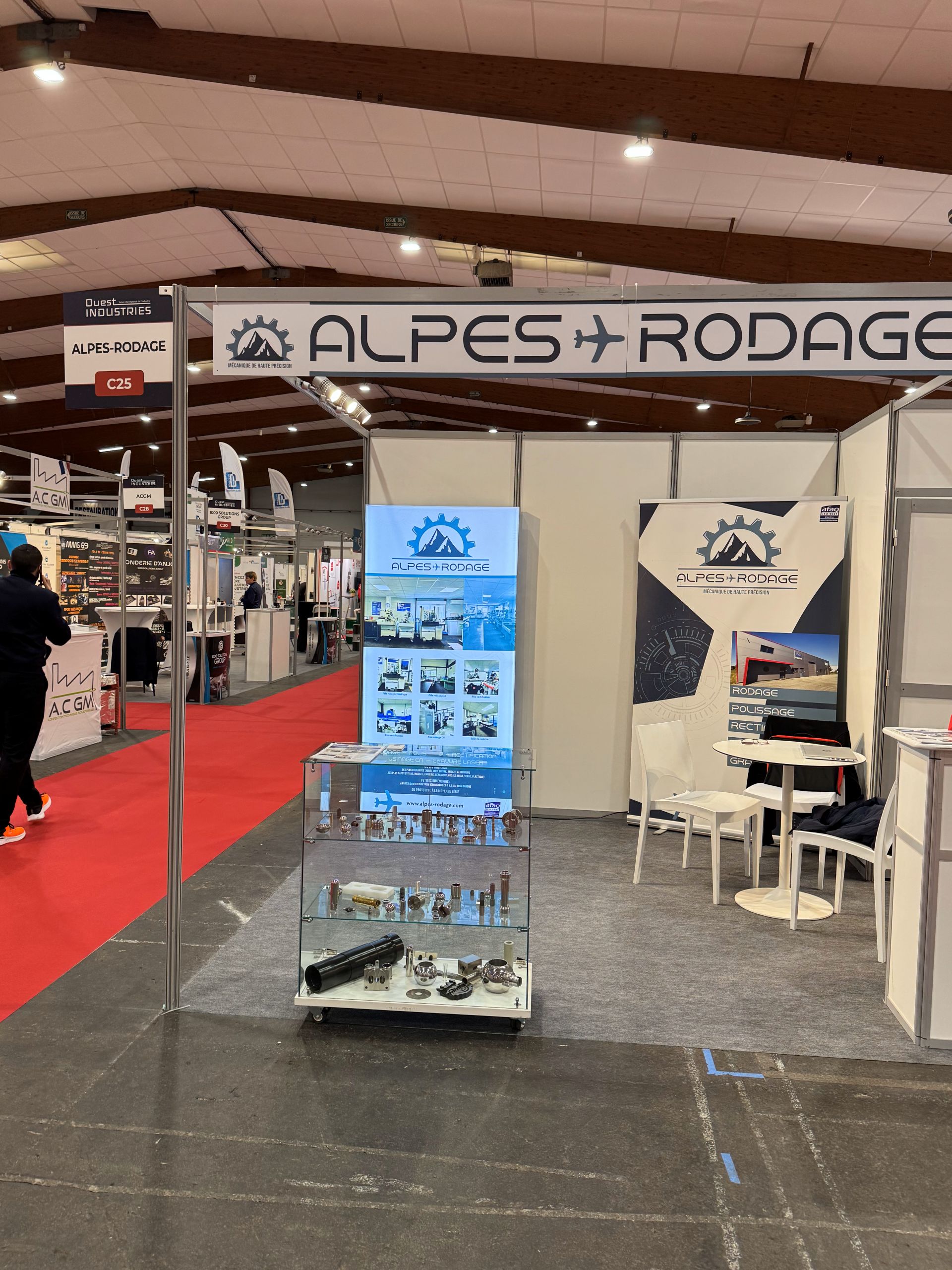 You are currently viewing ALPES-RODAGE expose au Salon de l’Industrie à Rennes !
